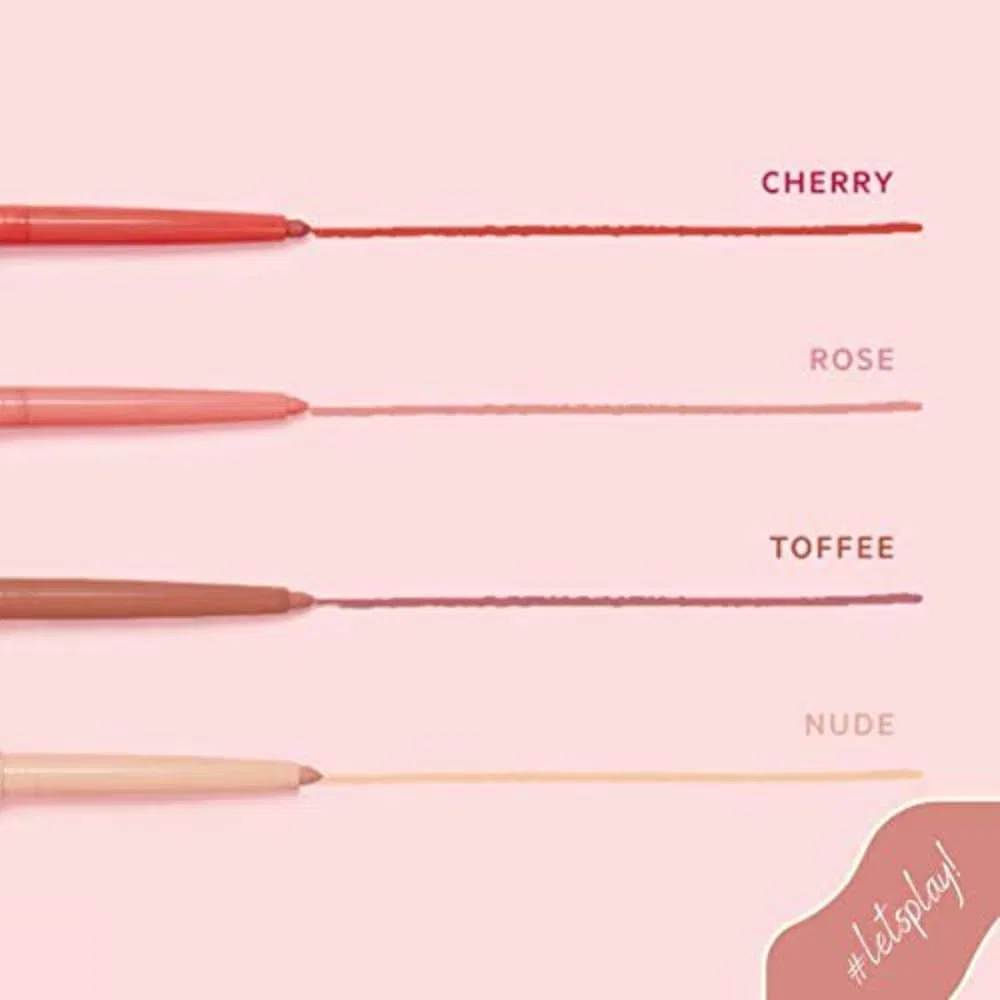 Карандаш для губ Flower Beauty Petal Pout Lip Liner, бежевый, 0.3 г — фото 4
