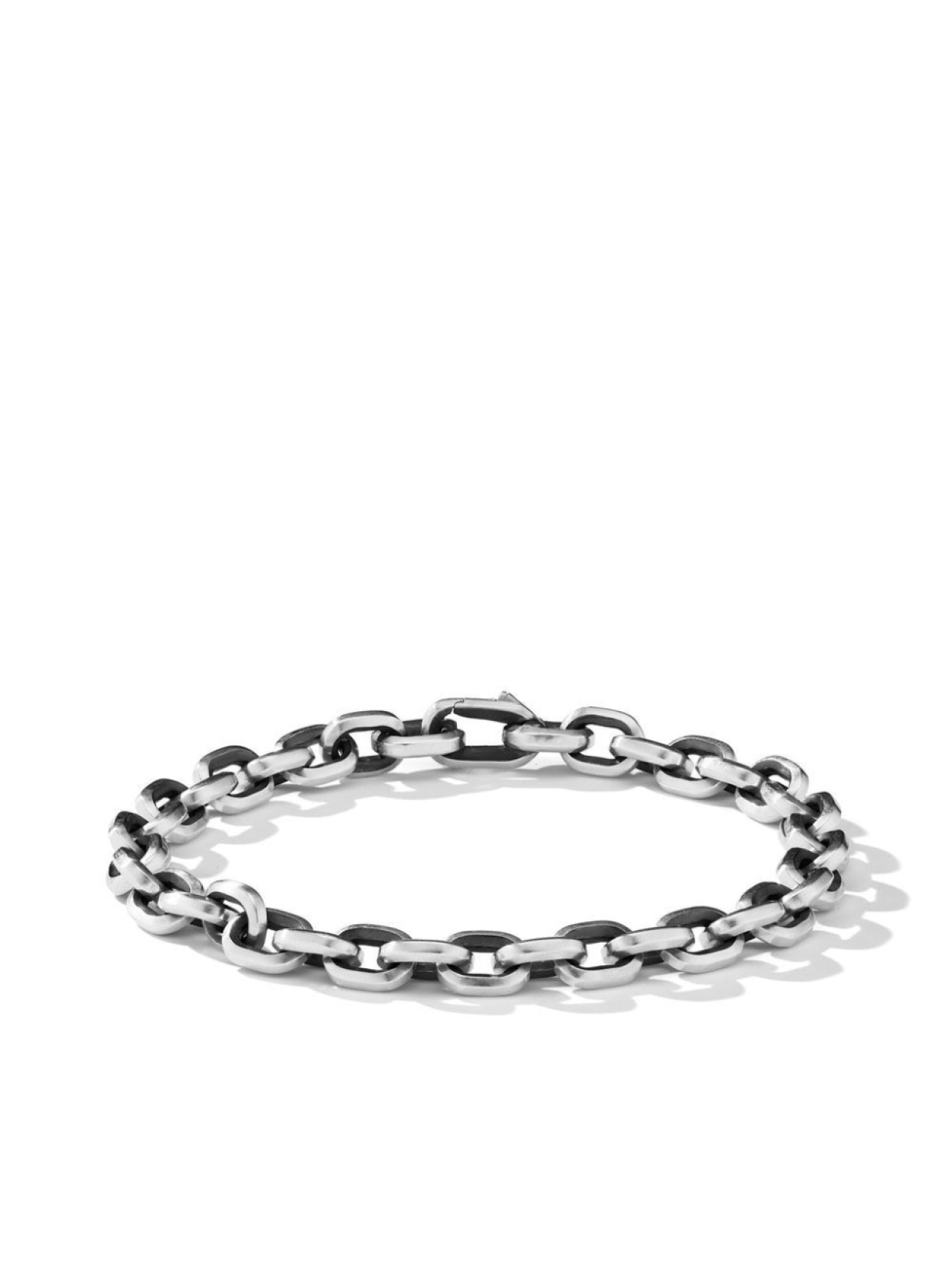 

Серебряный браслет Deco Chain Link David Yurman