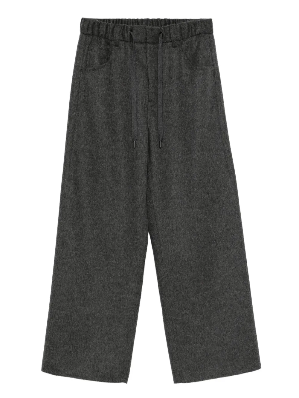 

Брюки с кулиской Brunello Cucinelli, серый