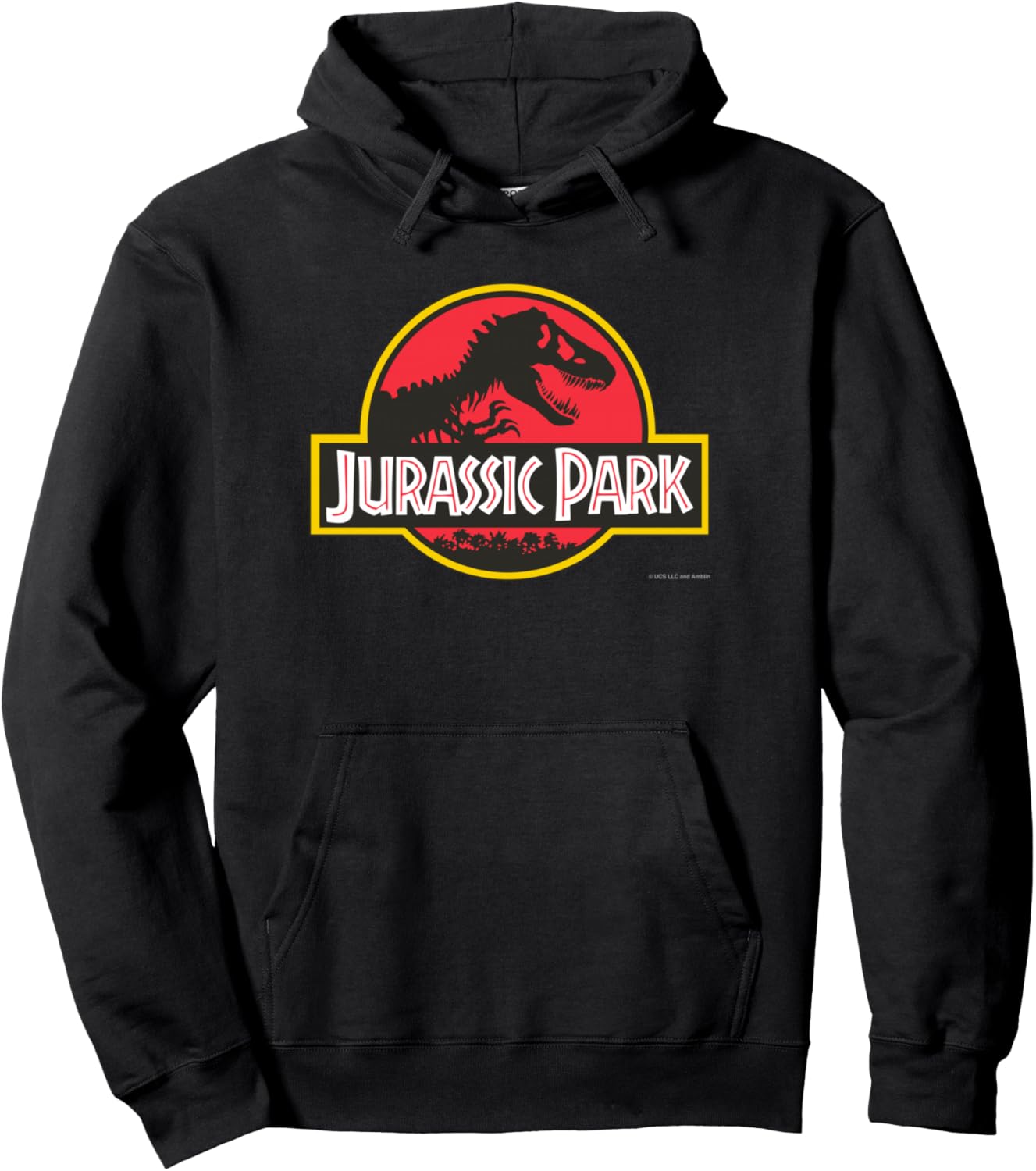 

Худи с логотипом «Парка Юрского периода» Jurassic Park, черный