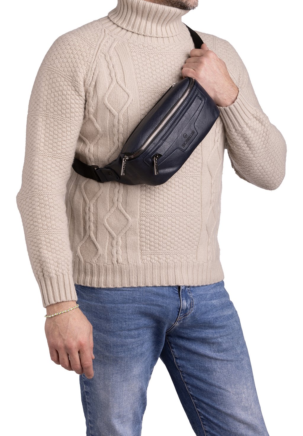 

Поясная сумка BELT B.Cavalli, синий