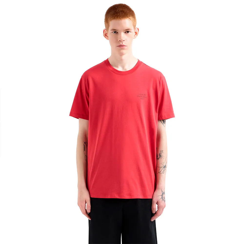 

Футболка с коротким рукавом Armani Exchange XM000752A_F12308U, красный