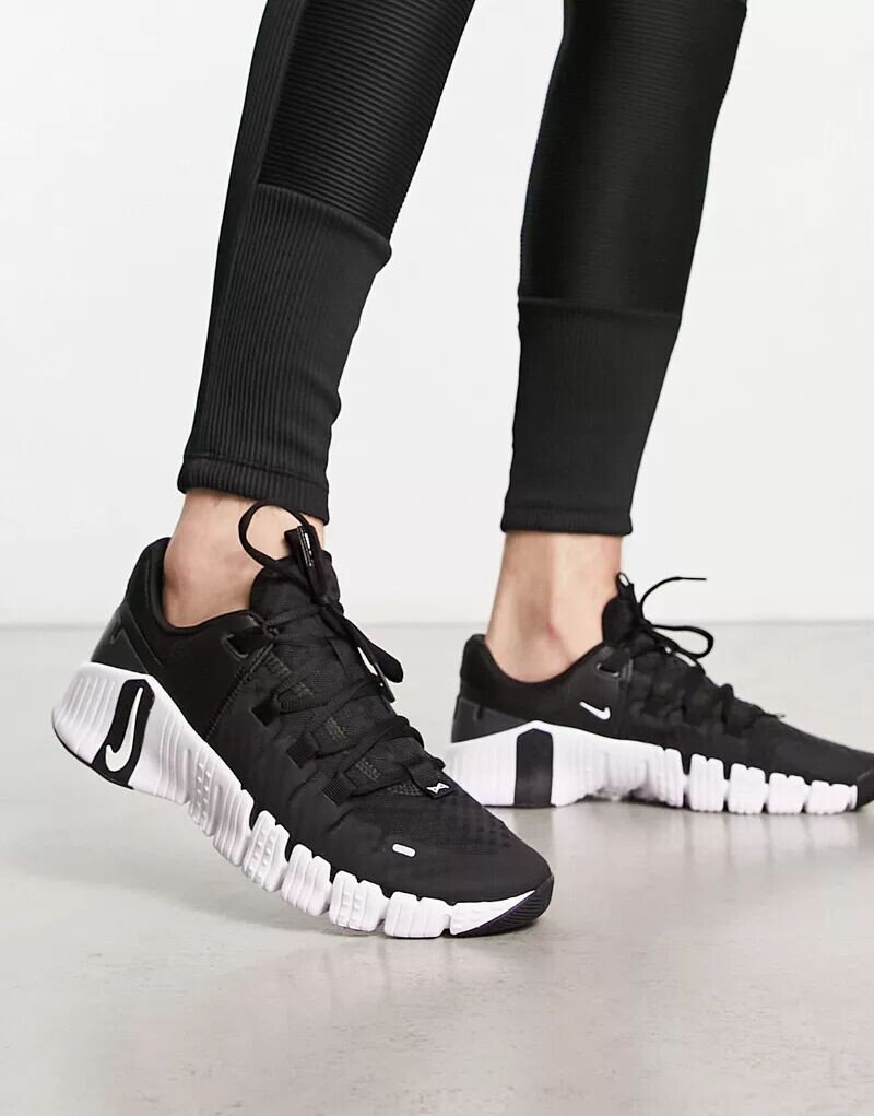

Черные кроссовки Nike Free Metcon 5, Черный, Черные кроссовки Nike Free Metcon 5