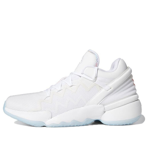

Кроссовки don выпуск #2 gca Adidas, белый