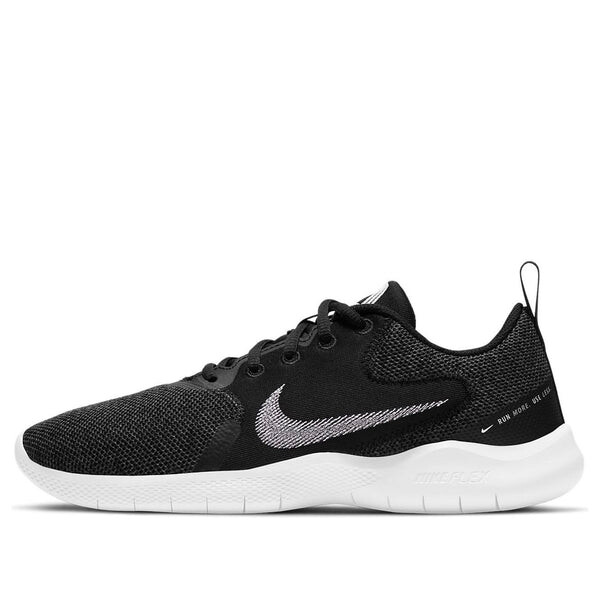Кроссовки flex experience run 10 Nike, черный