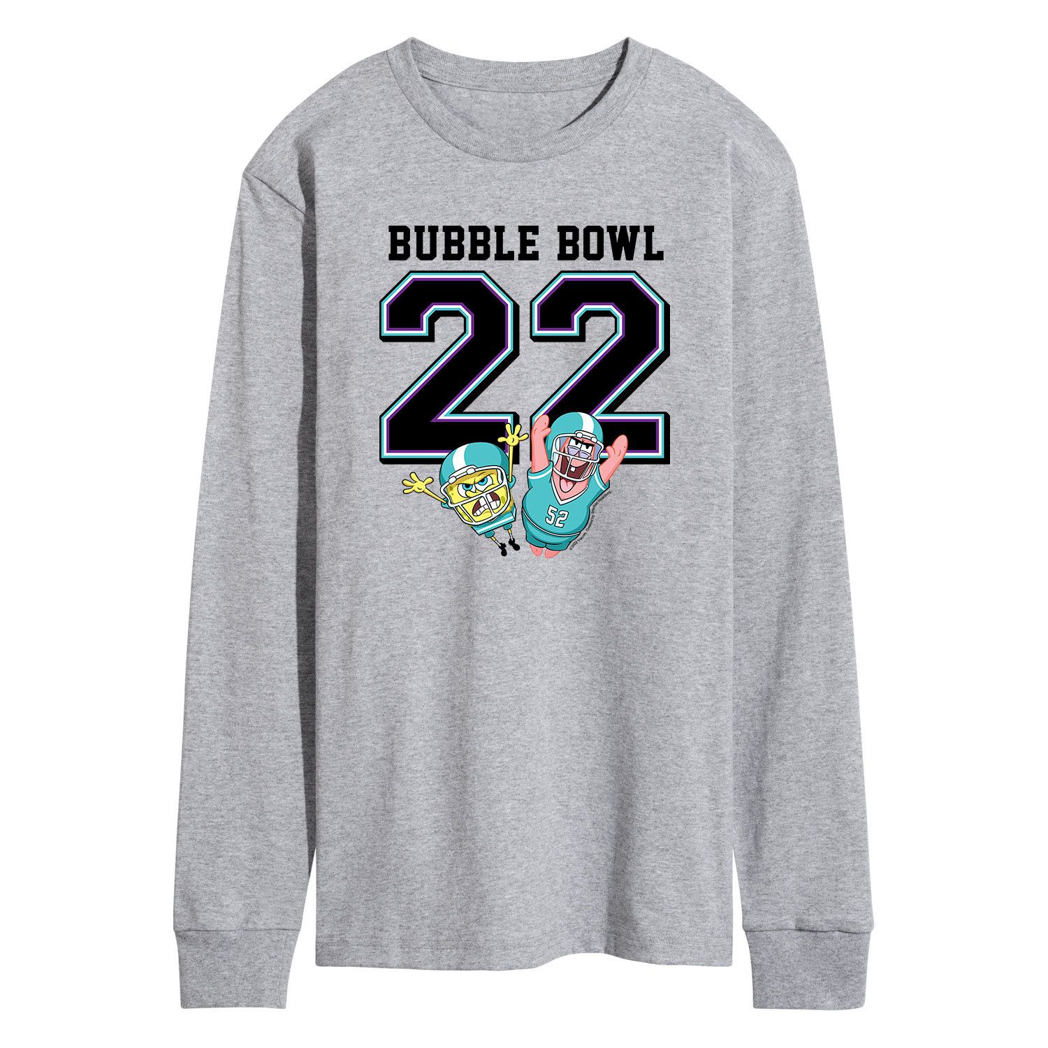 

Мужская футболка "Bubble Bowl 22" с изображением Губки Боба Квадратные Штаны Licensed Character