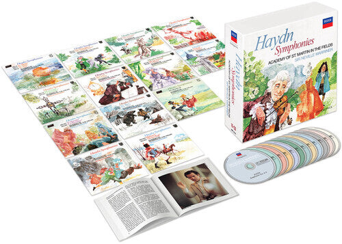 

CD диск Haydn / Marriner, Neville: Haydn: Symphonies