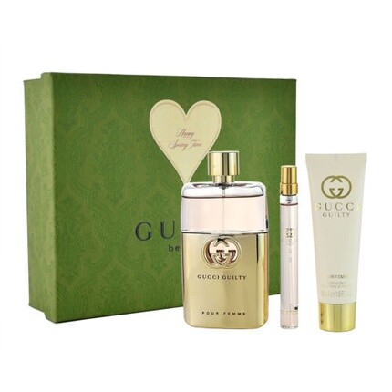 

Gucci Guilty 90ml Eau de Parfum 50ml Body Lotion 10ml EDP дубль