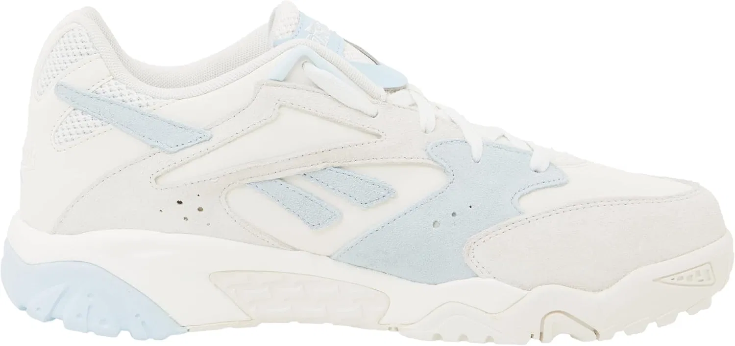 Кроссовки Reebok Unisex Preseason 94 Low, Chalk Barely Grey Glass Blue — фото 4