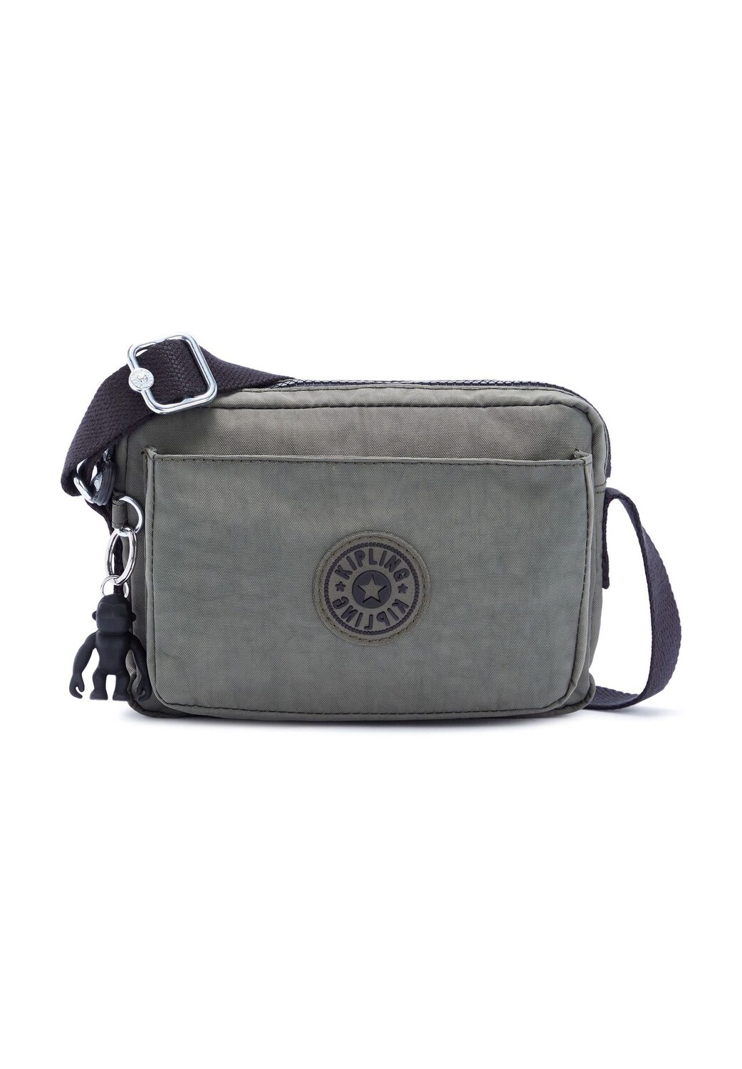 

Базовая сумка через плечо Abanu 20 см kipling, цвет Green Moss