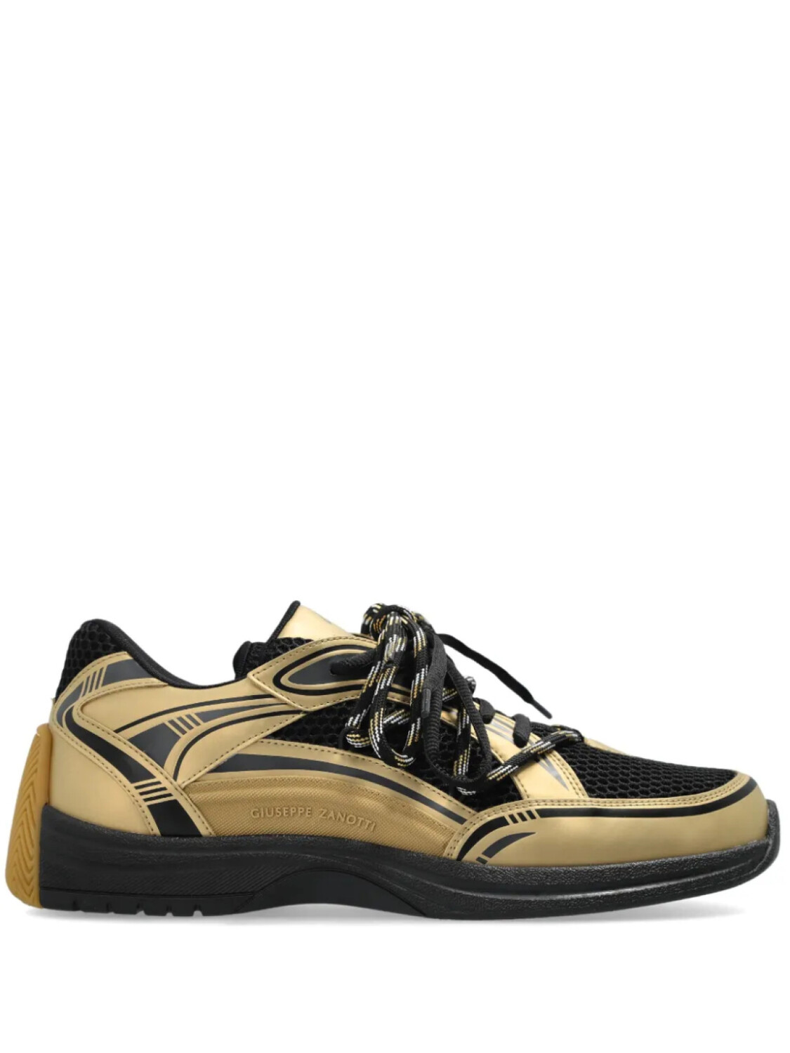 

Кроссовки Giuseppe Zanotti Gz-Trail, золотой