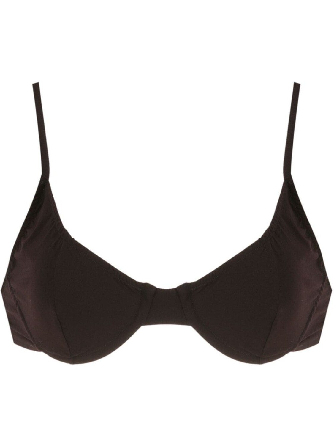 

Clube Bossa лиф бикини Vanity на косточках, черный