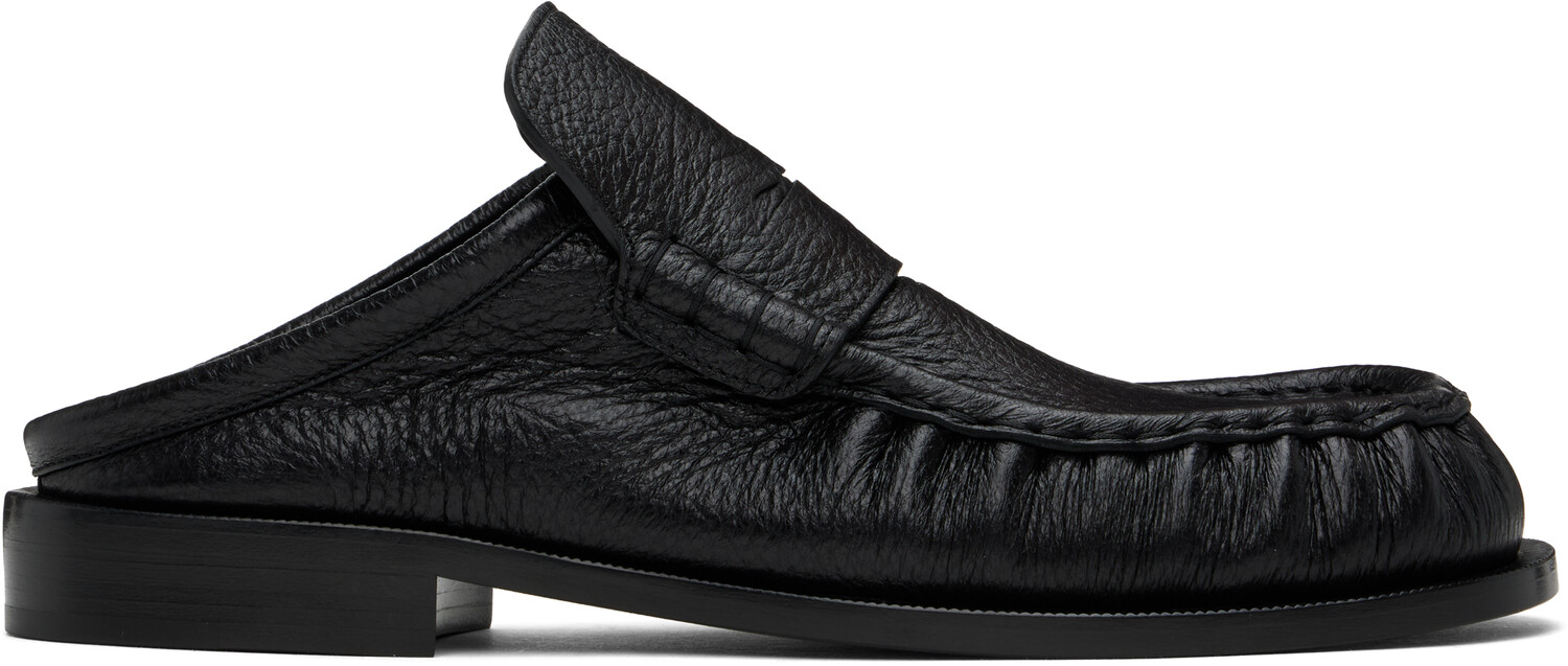 

Кожаные мокасины без застежек Dries Van Noten