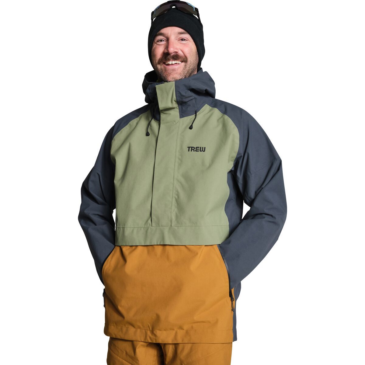 

Поповер куртка Trew Gear, черный