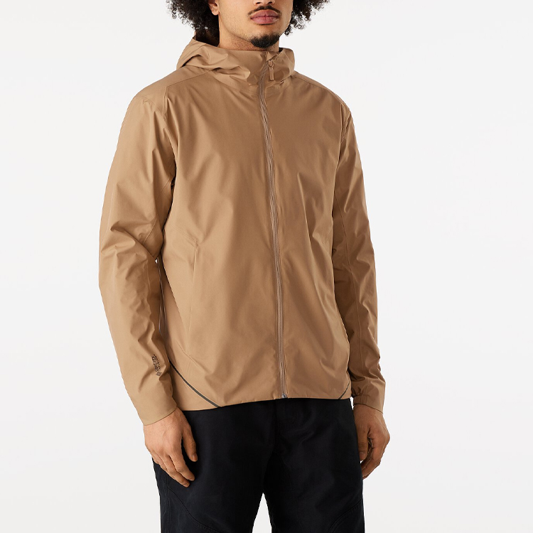 Arcteryx Солено куртка осенняя мужская, Sandstone Brown/Canvas — фото 4