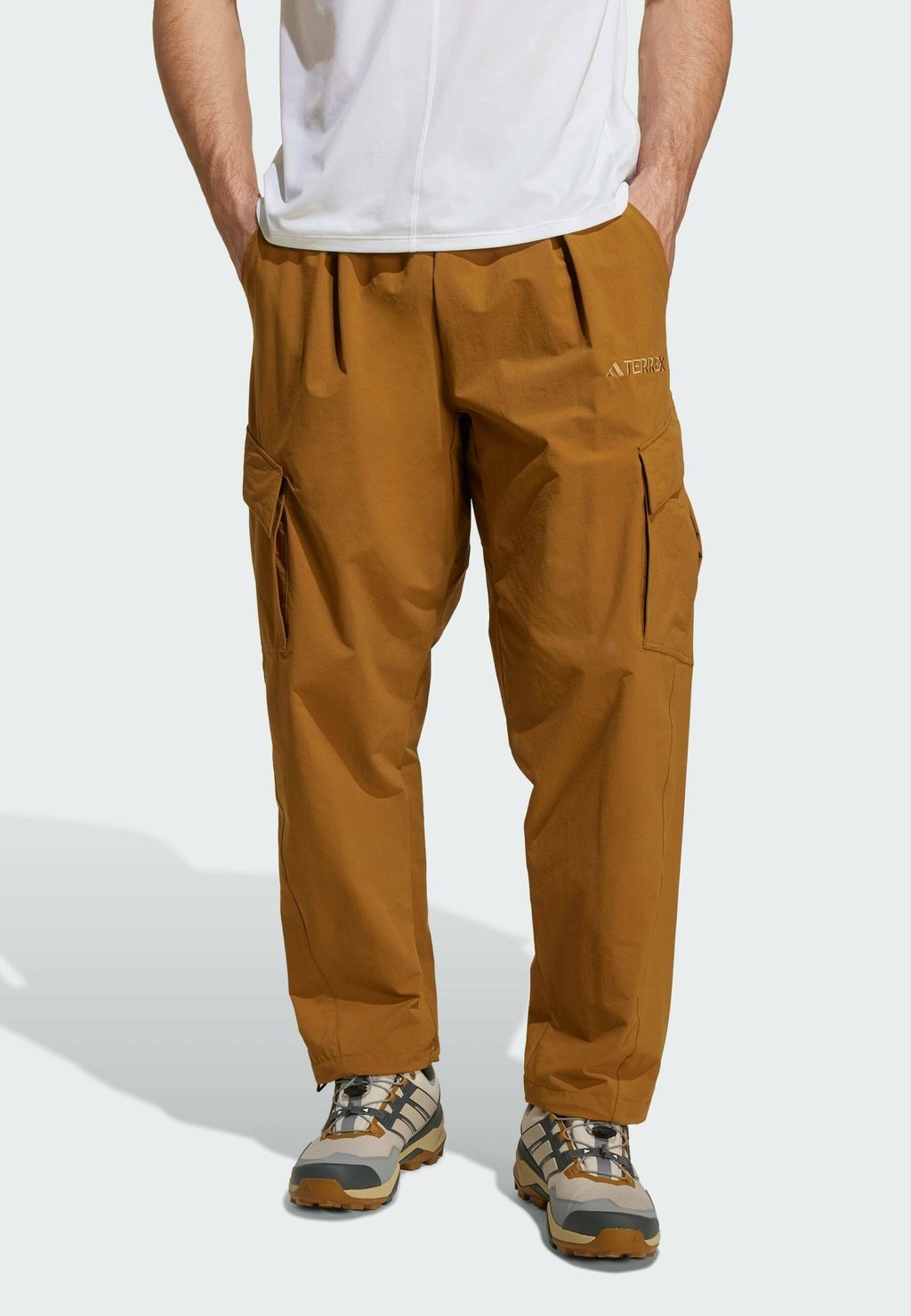 

Брюки Adidas Terrex, бронза