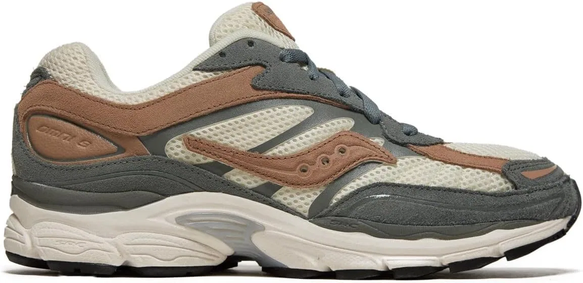Кроссовки Saucony Modern, кремовый/зеленый
