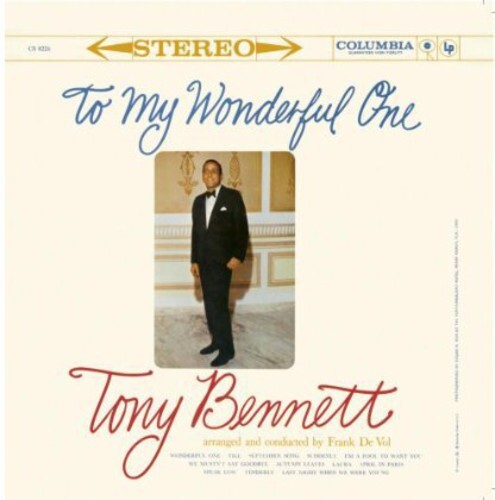 

CD диск Bennett, Tony: To My Wonderful One
