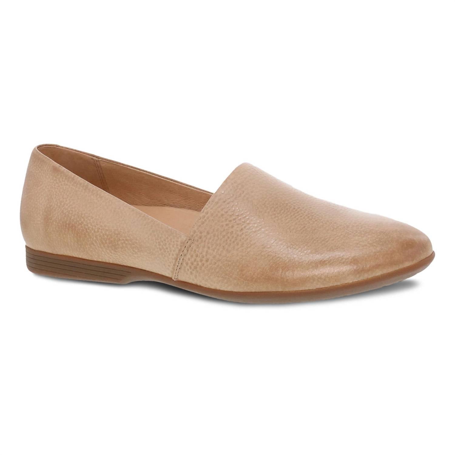 Женские балетки Larisa в цвете тауп Dansko, Taupe
