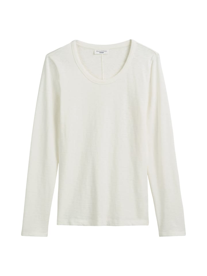 

Футболка Marc O'Polo DENIM, цвет silky white