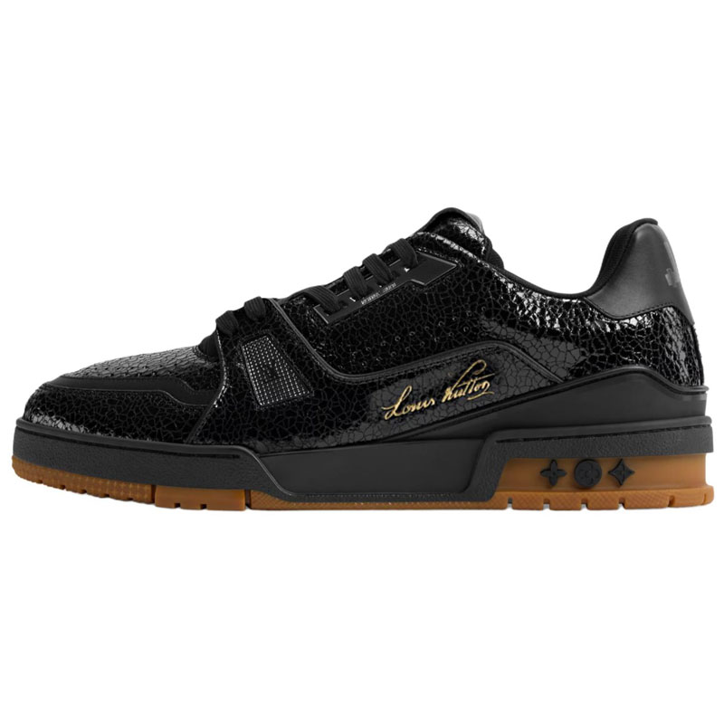 

Louis Vuitton Мужские низкие кроссовки для скейтбординга, черный