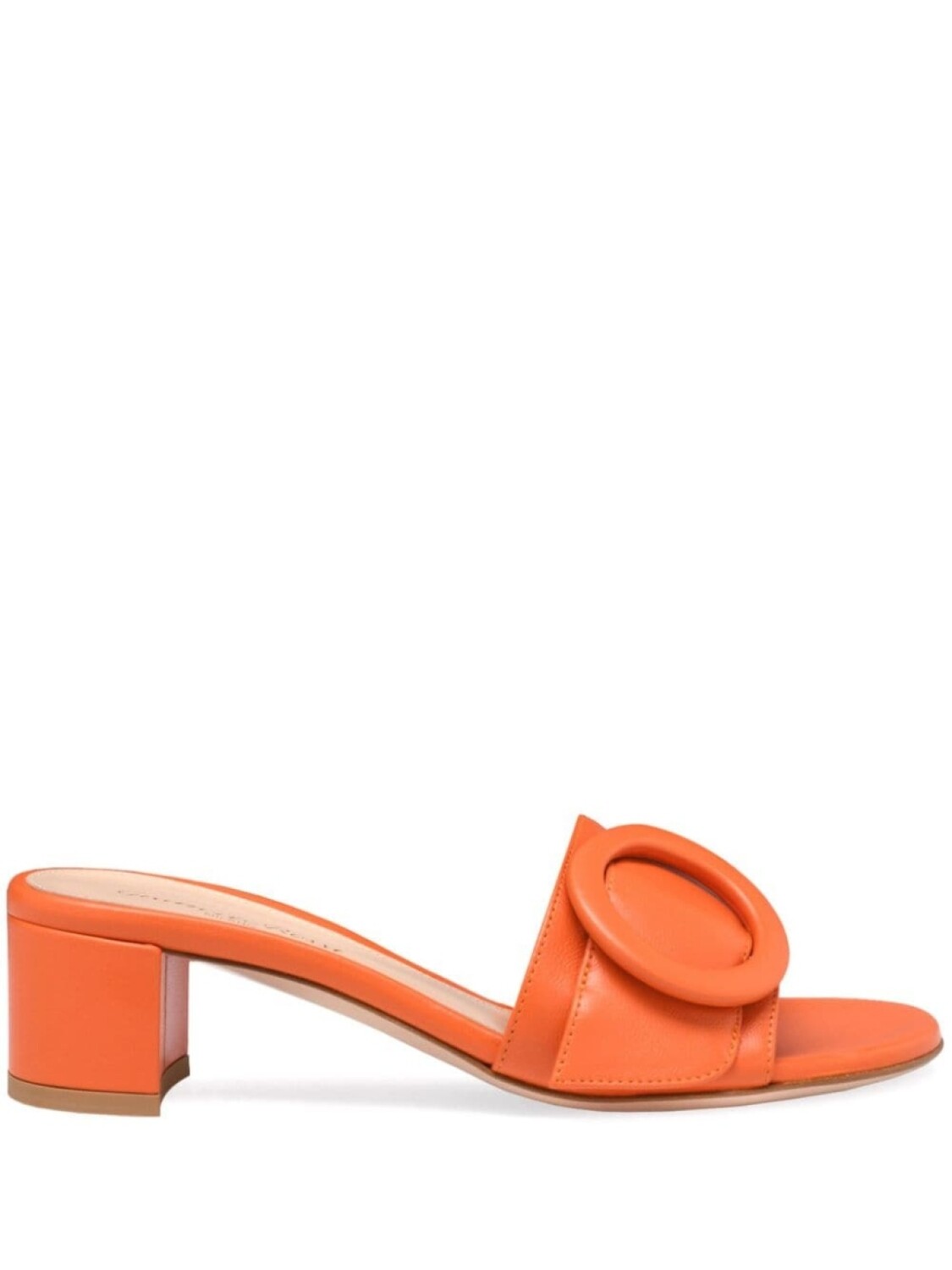

Gianvito Rossi мюли Venezia 45, оранжевый
