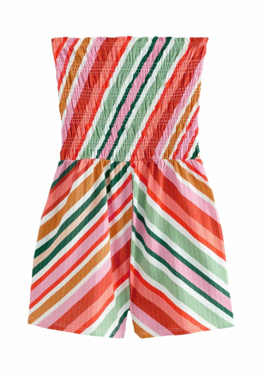 

Комбинезон BANDEAU SHIRRED PETITE Next, розовый