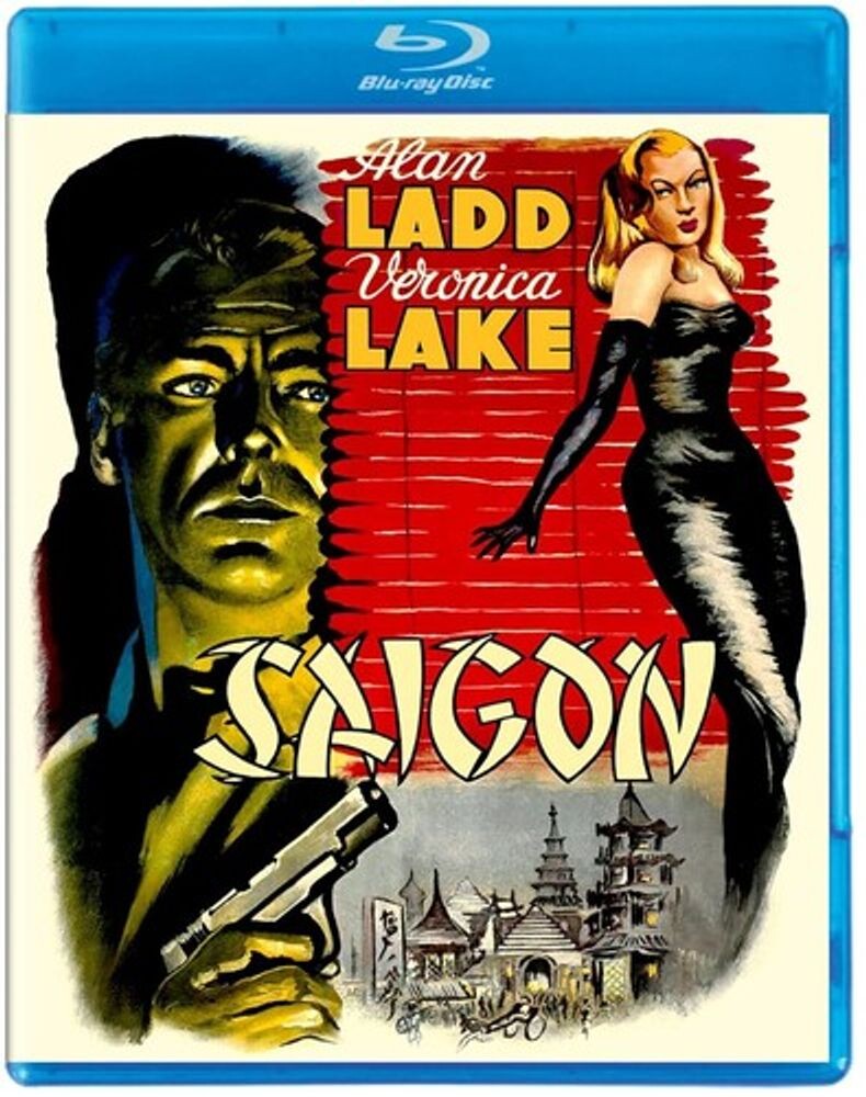 

Диск Blu-ray Saigon [1947]
