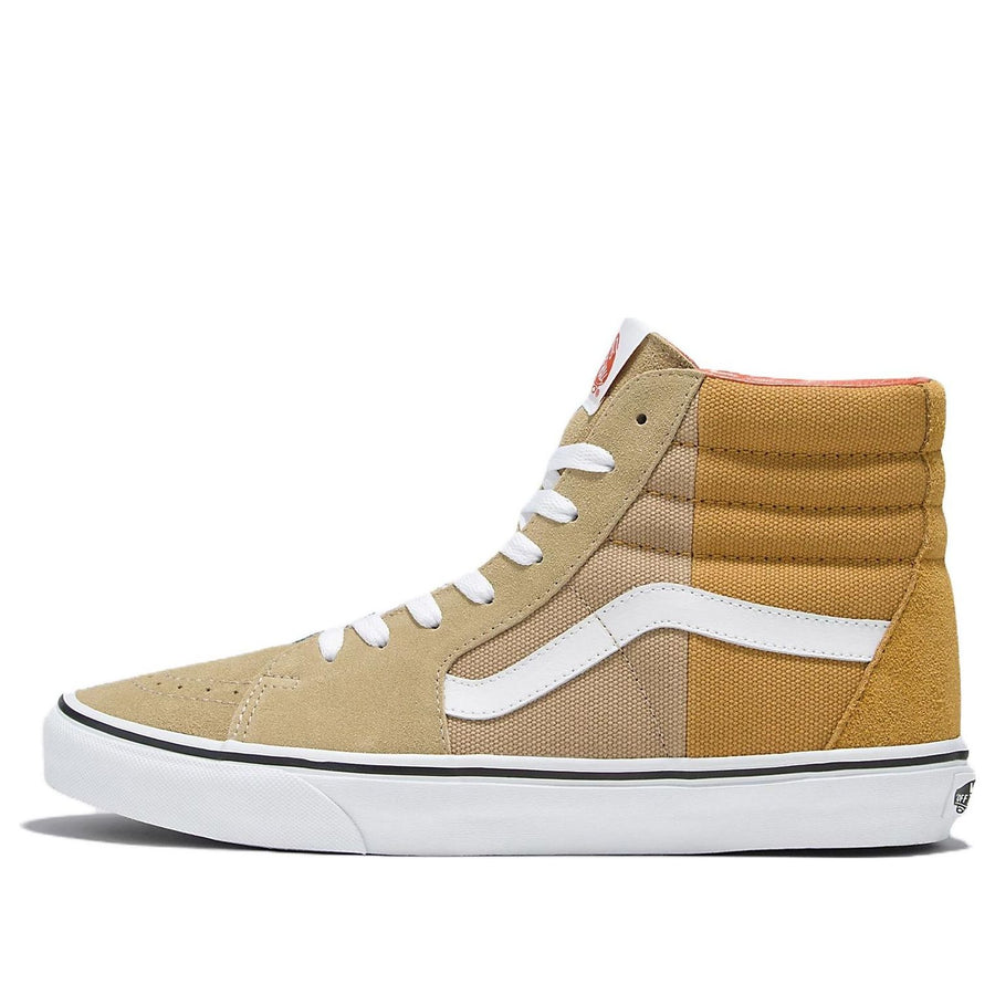 

Кроссовки Vans Sk8-Hi Split Duck Canvas 'Beige Gold', бежевый