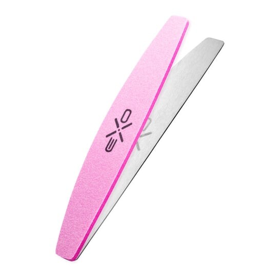 

Напильник Exo полумесяц с металлическим стержнем + полиры 240 10 шт., Inne