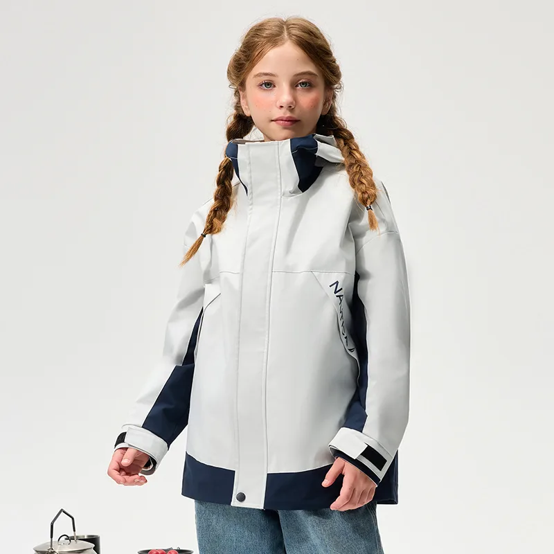 Детская одежда для активного отдыха NAUTICA, светло-серый/синий — фото 4