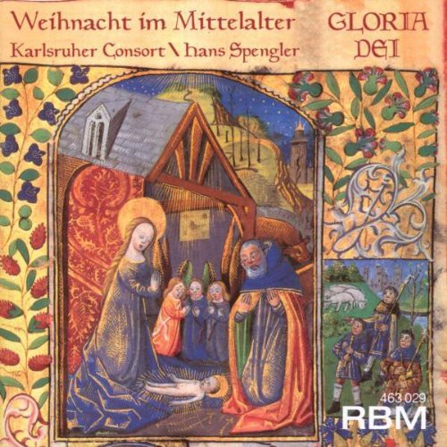 

CD диск De La Halle / Spengler / Karlsruher Consort: Gloria Dei-Christmas in the