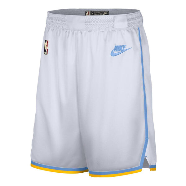 

Шорты Nike x NBA Dri-Fit Los Angeles Lakers Shorts 'White', белый
