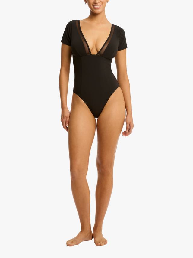 

Купальник Eclipse Plunge Sea Level, Black