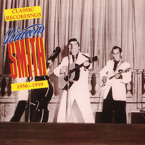 

CD диск Smith, Warren: Classic Recordings 1956-59