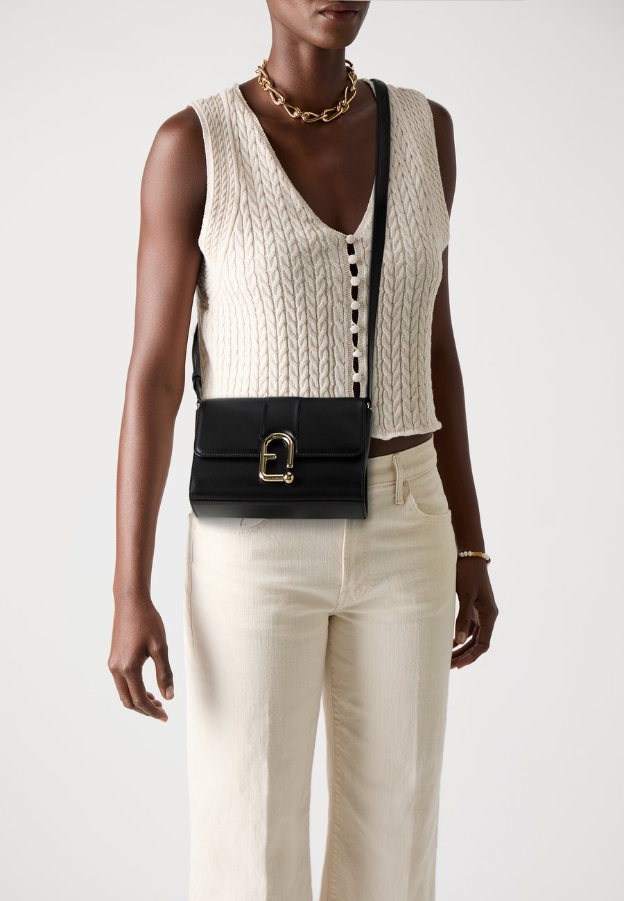 

Сумка кросс-боди Furla NUVOLA S CROSSBODY, Nero/Black