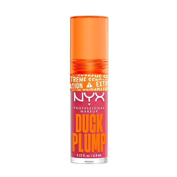 

Блеск для объема губ Duck Plump Nyx Professional Make Up, цвет strike a rose