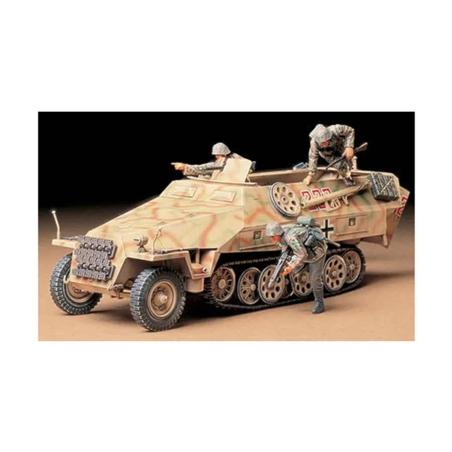 

Мтл. SPW Sd.Kfz.251/1 Ausf.D, WWII Tank Models - 1/35 Scale