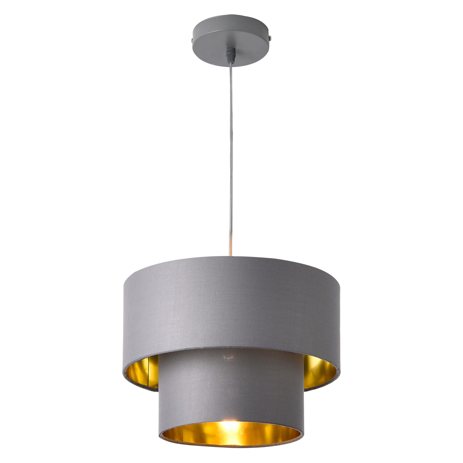 

Подвесной светильник lux.pro, 30x30x149 см, серый