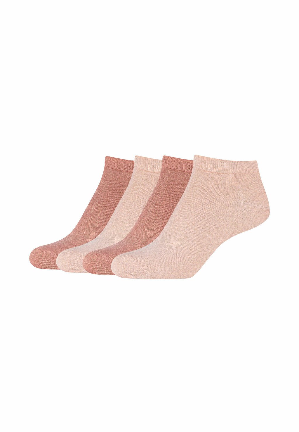 

Носки 4 PACK camano, светло-розовый