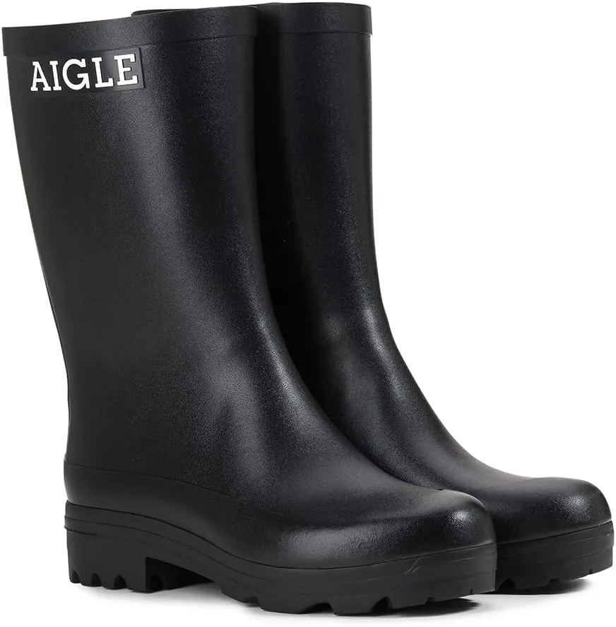 Резиновые сапоги Aigle Men's Atelier M, черный