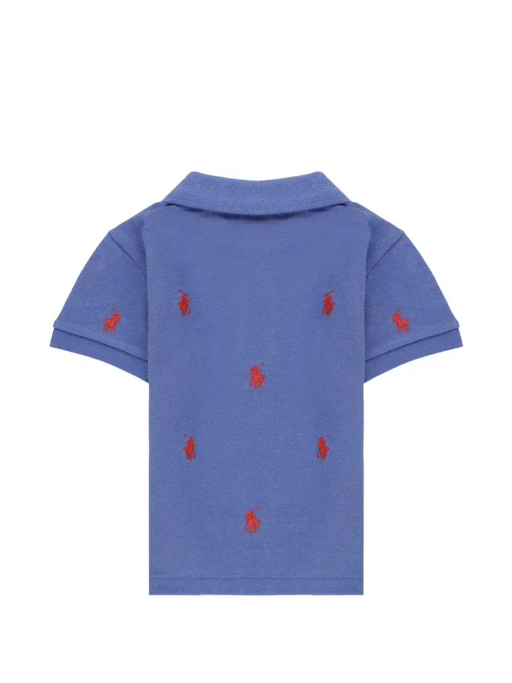 Поло Polo Ralph Lauren Kids, синий — фото 2