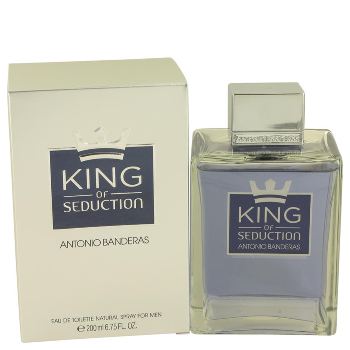 

Antonio Banderas 535690 6,7 унций King of Seduction Cologne Туалетная вода-спрей для мужчин