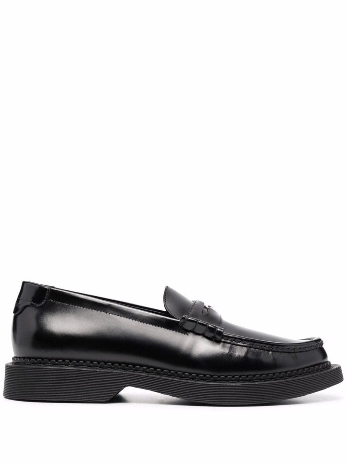 

Пенни-лоферы Teddy Penny Saint Laurent, черный