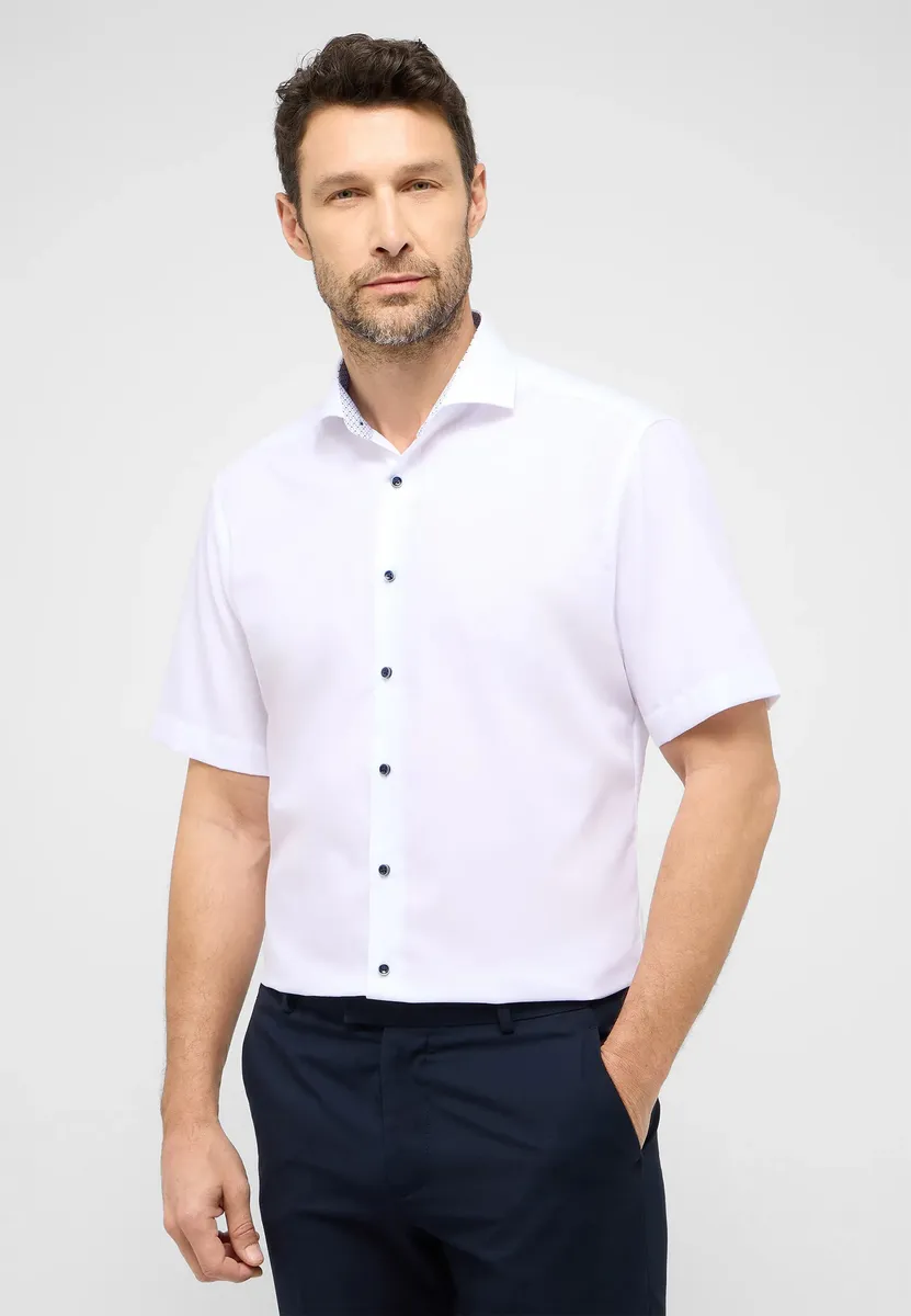 

Рубашка Eterna с короткими рукавами "MODERN FIT", белый