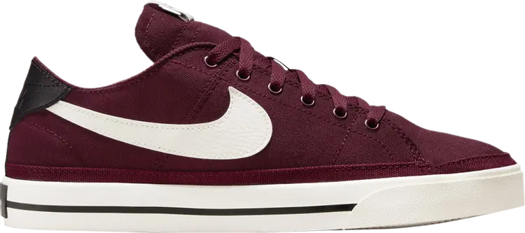 

Кроссовки Court Legacy Canvas 'Dark Beetroot', красный
