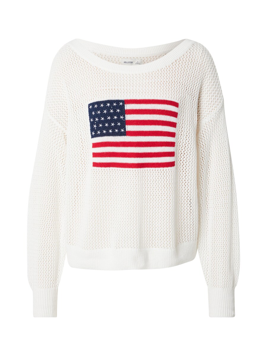 

Свитер HOLLISTER, White