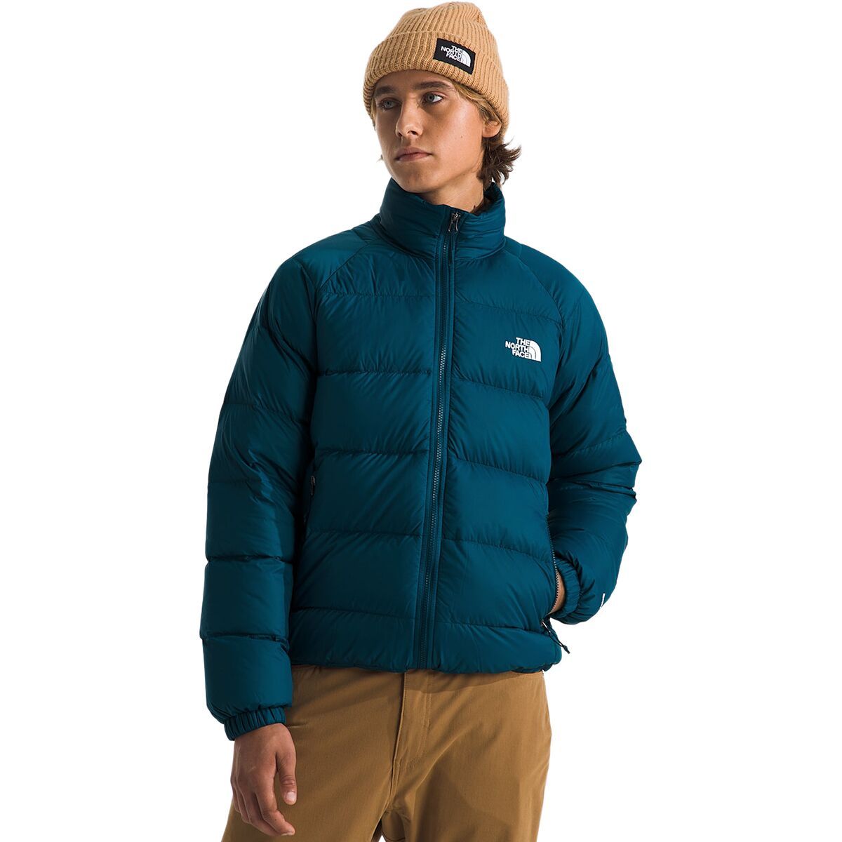

Гидреналайт пуховик The North Face, цвет midnight petrol, Синий, Гидреналайт пуховик The North Face, цвет midnight petrol