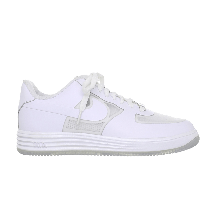 

Кроссовки Nike Lunar Force 1 Fuse Leather, белый