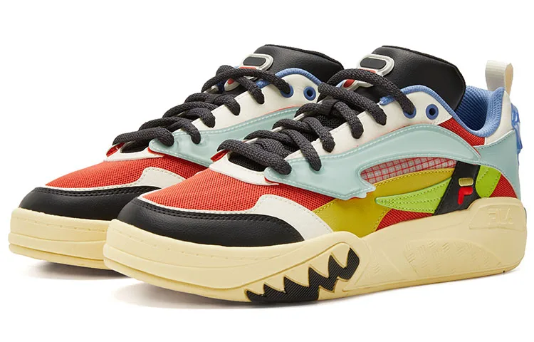 FILA FUSION Классические баскетбольные кроссовки 'Multi Color' — фото 4